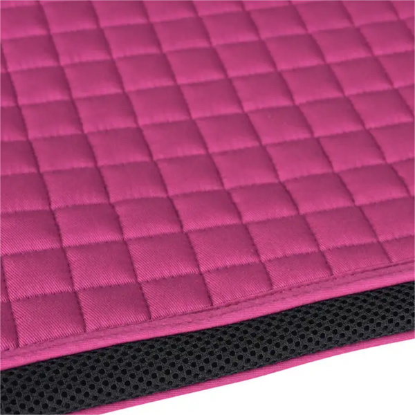 2025 Weatherbeeta Prime Air-Tec Jump Shaped Saddle Pad 1028251 - Bright Magenta